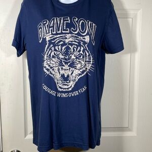 Protrend Navy‎ Cotton T-Shirt